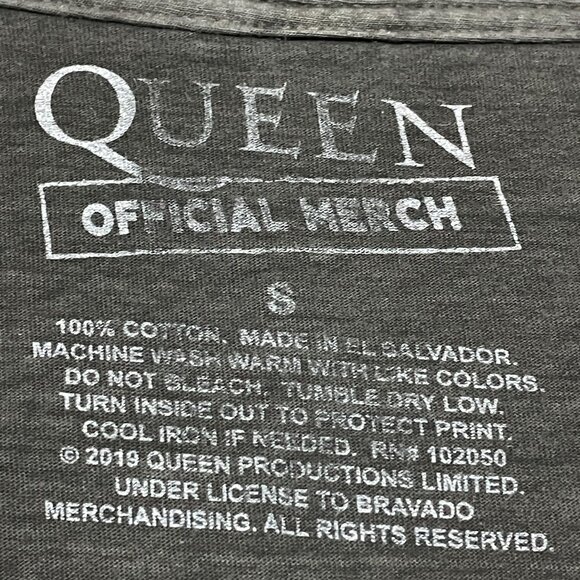 Queen, We will rock you Rock Soundtrack T-shirt, size 2XL - Picture 2 of 4